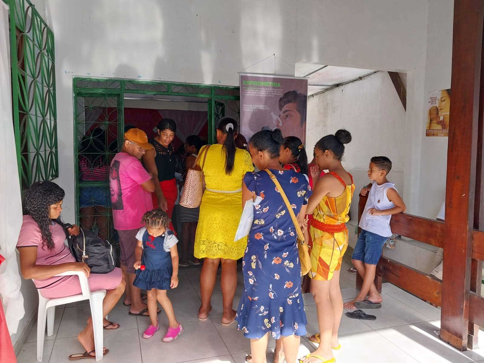 Camacã: PSF Rural promove Mutirão de Citologia alusiva ao Março Lilás